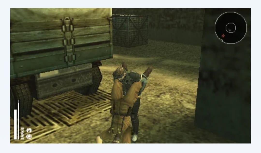 Miniatura Jogo Metal Gear Solid: Portable Ops (Greatest Hits) Psp Novo