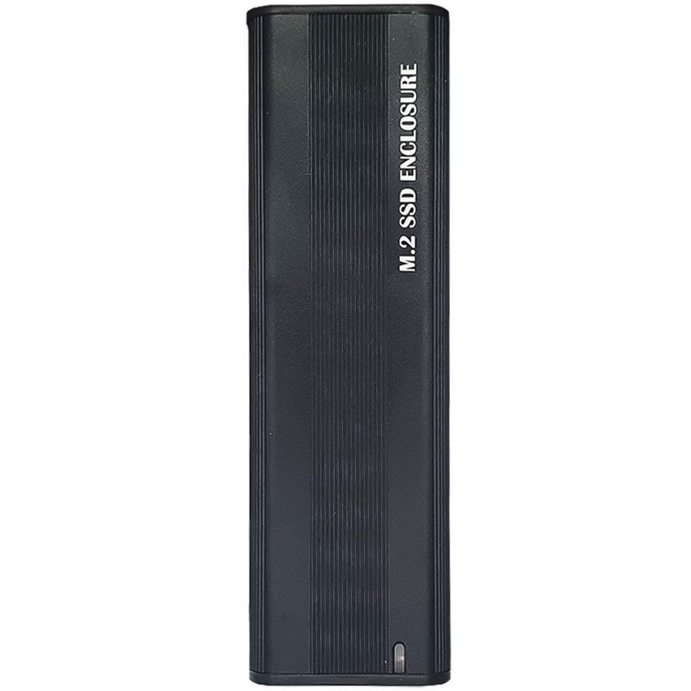 Miniatura Case Externa Portatíl Para Ssd M.2 Nvme +Cabo Ngff /Usb 3.1