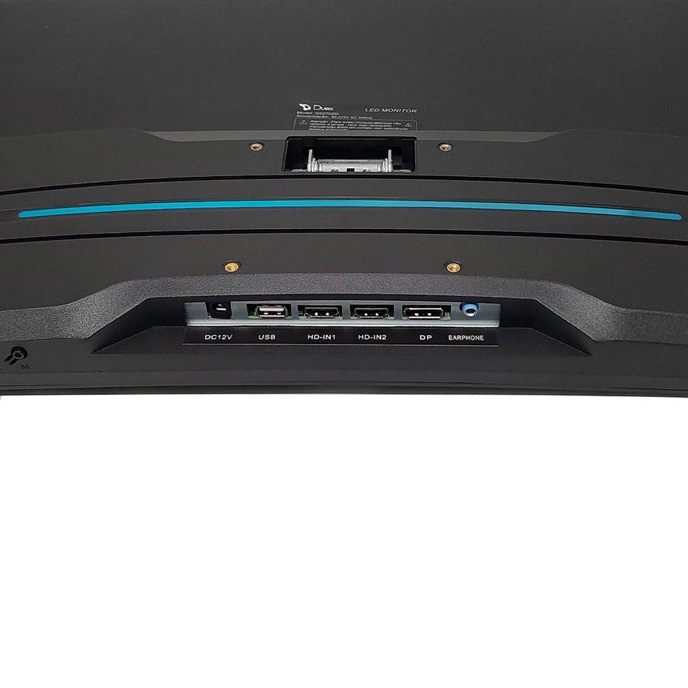 Miniatura Monitor Gamer Curvo Duex Dx 270zg, 27", Full Hd (1920x1080), 240hz, Preto