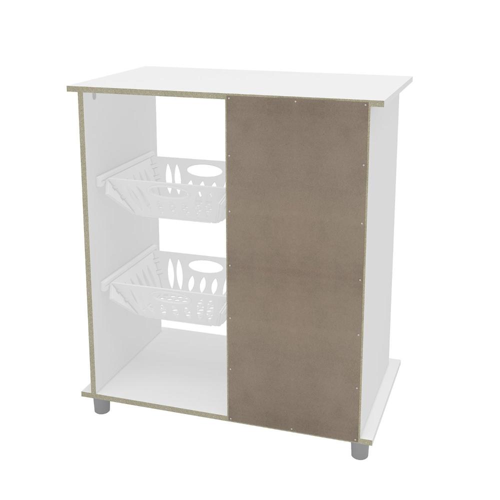 Fruteira 1 Porta 2 Cestos Cuiabá Politorno Branco