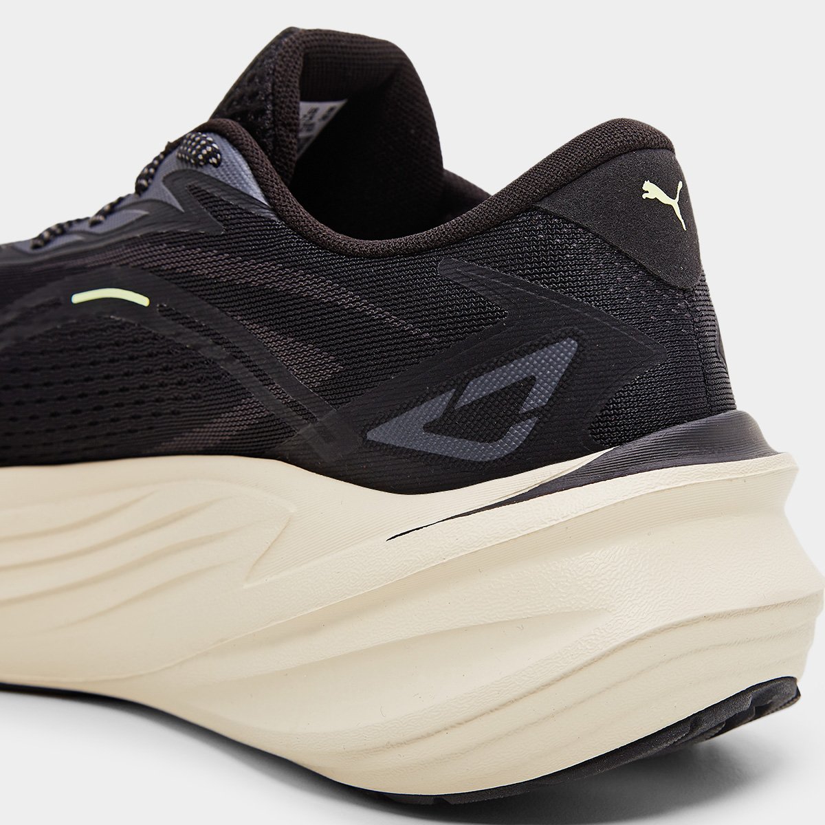 Tênis Puma Máxima Pro Preto+Bege - 34