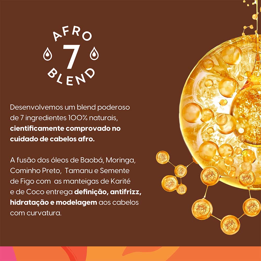 Negra Rosa Química Creme de Pentear 500ml