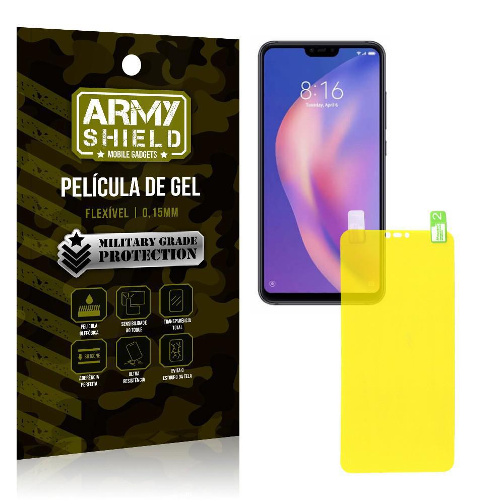 Miniatura Película De Gel Flexível Xiaomi Mi 8 Lite - Armyshield