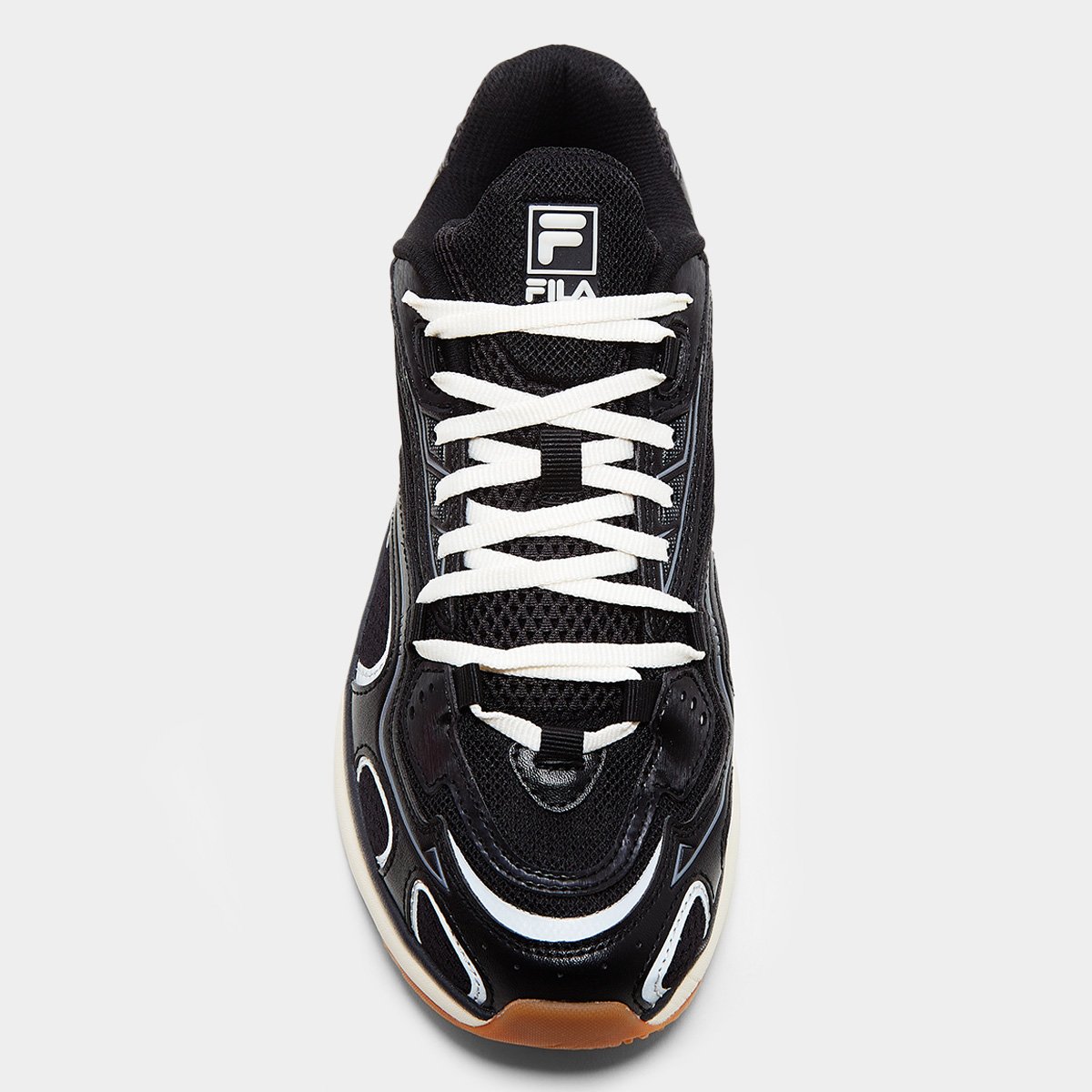 Miniatura Tênis Fila Blur 2 Masculino Preto - 39