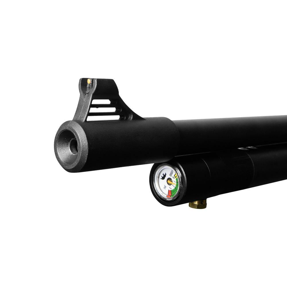 Miniatura Carabina Airgun Pcp G850 5,5mm Qgk + Capa + Bomba 5.5 Mm Preto