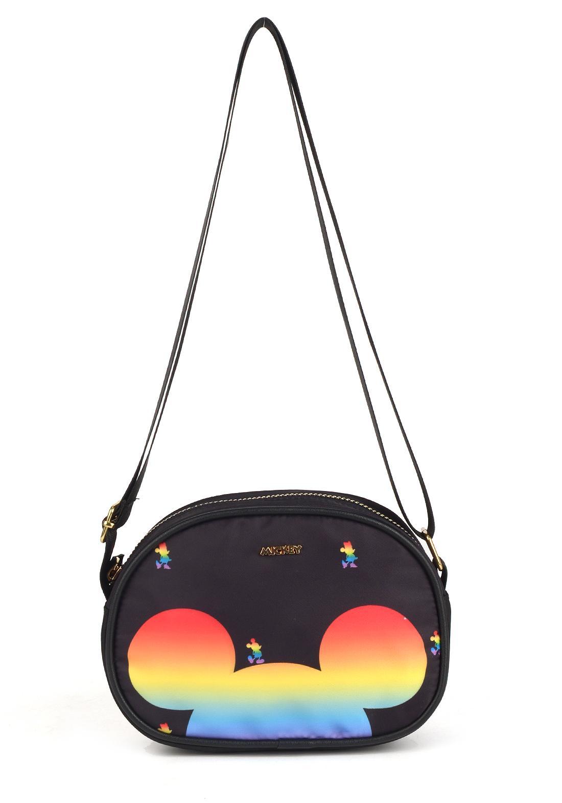 Miniatura Bolsa Transversal Lateral Original Mickey Mouse