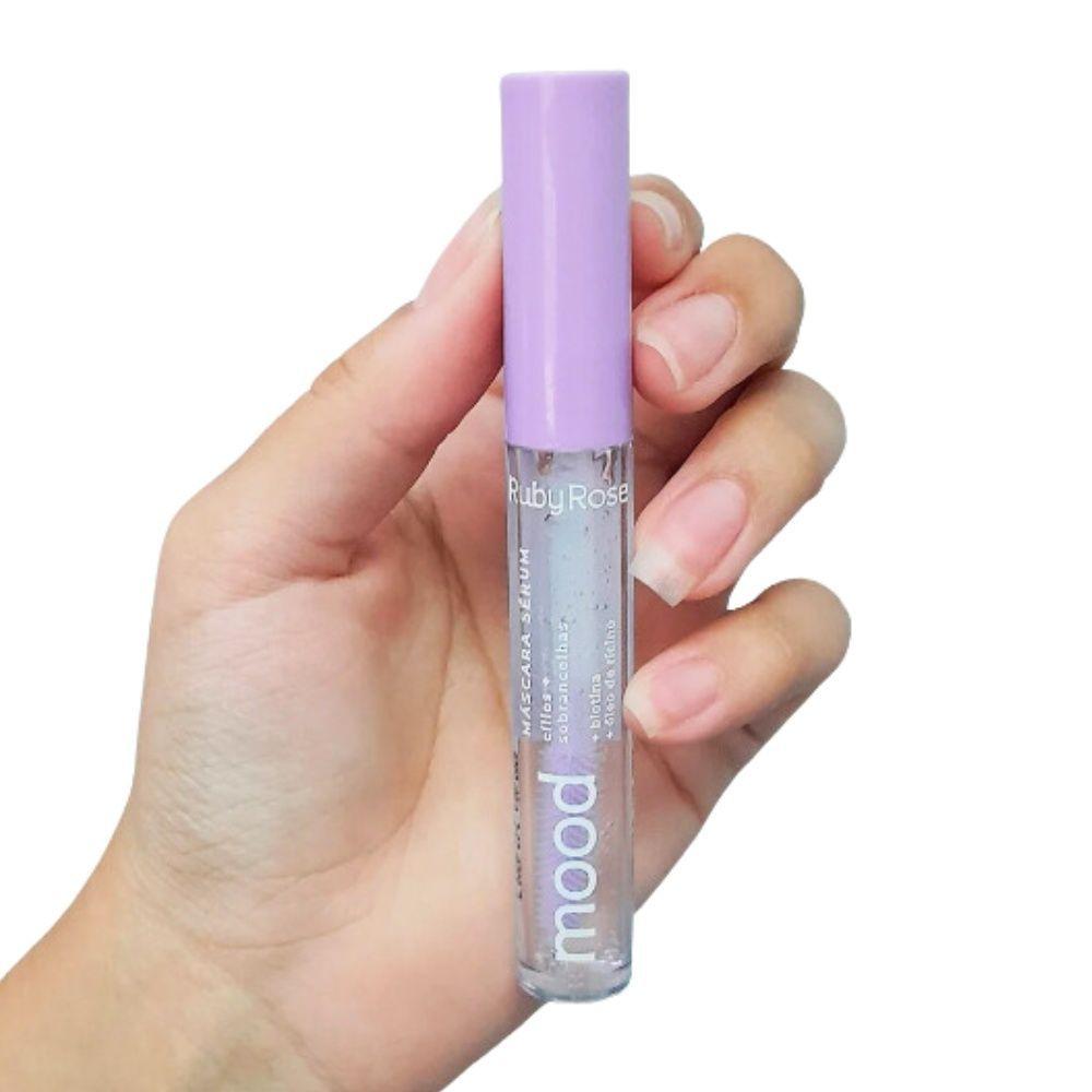 Miniatura Ruby Rose Máscara Serum Cílios E Sobrancelhas Mood Hb512 3,8ml
