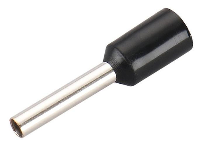 Miniatura Terminal Tubular Ilhós Conector 1,5Mm Pré Isolado - 100 Pçs