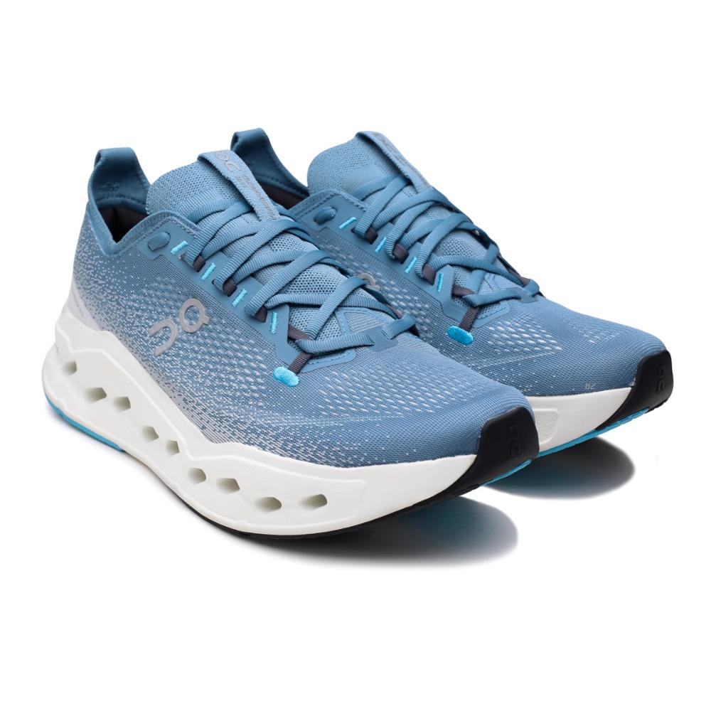Miniatura Tenis On Running Cloudsurfer Max Masculino Azul / Branco - 38