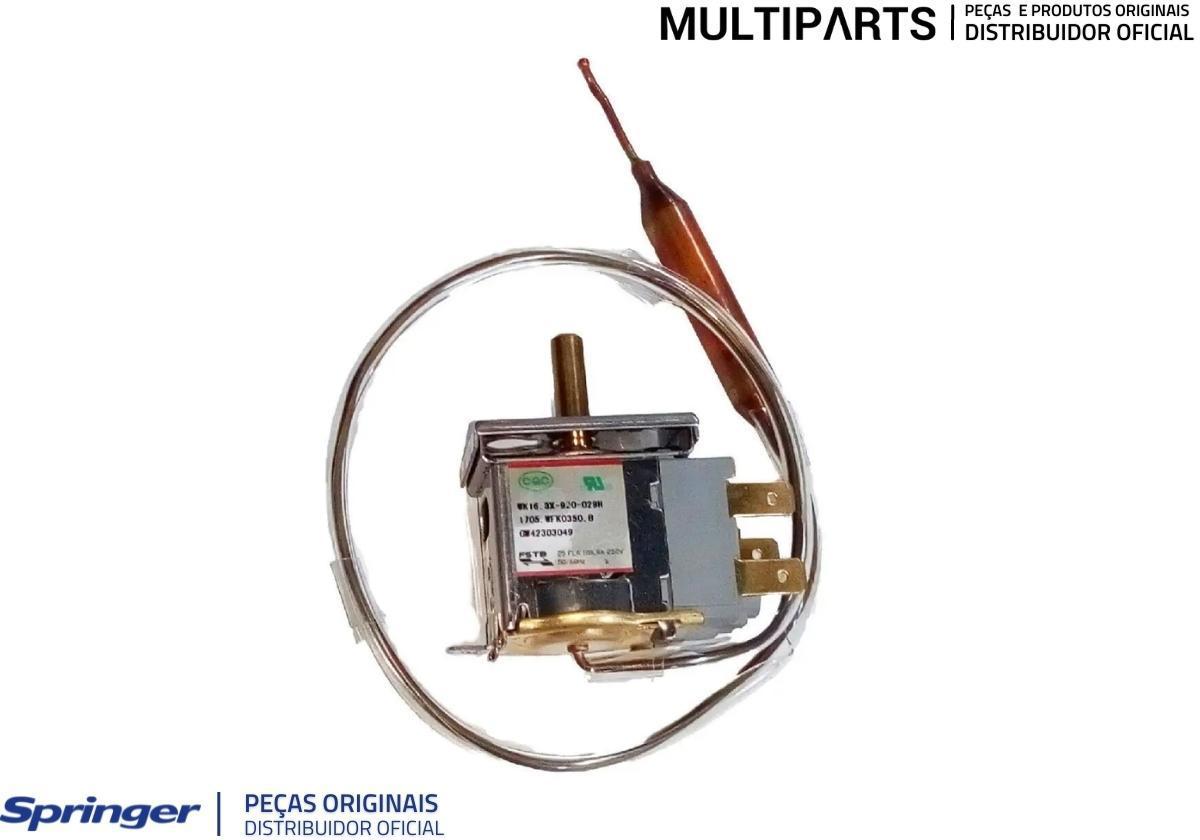 Miniatura Termostato Gw42303049 Ar Condicionado Springer Qqa075Bbb
