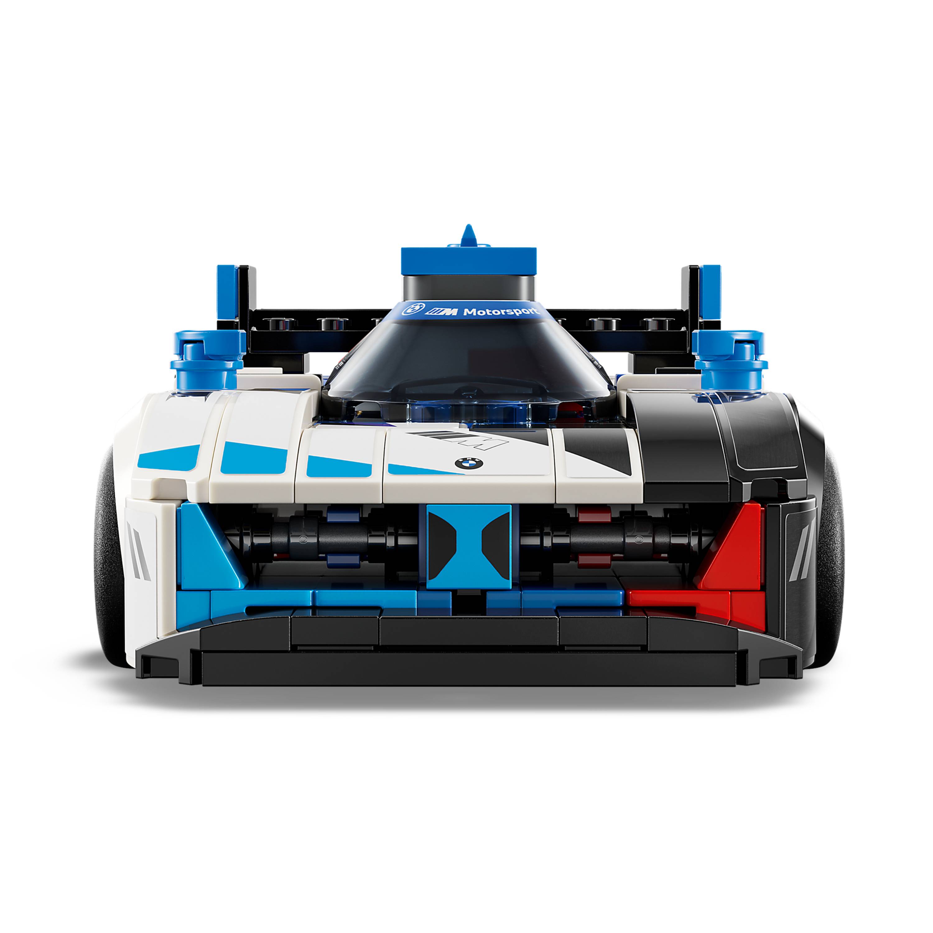 LEGO Speed Champions - Carros de corrida BMW M4 GT3 e BMW M híbrido V8