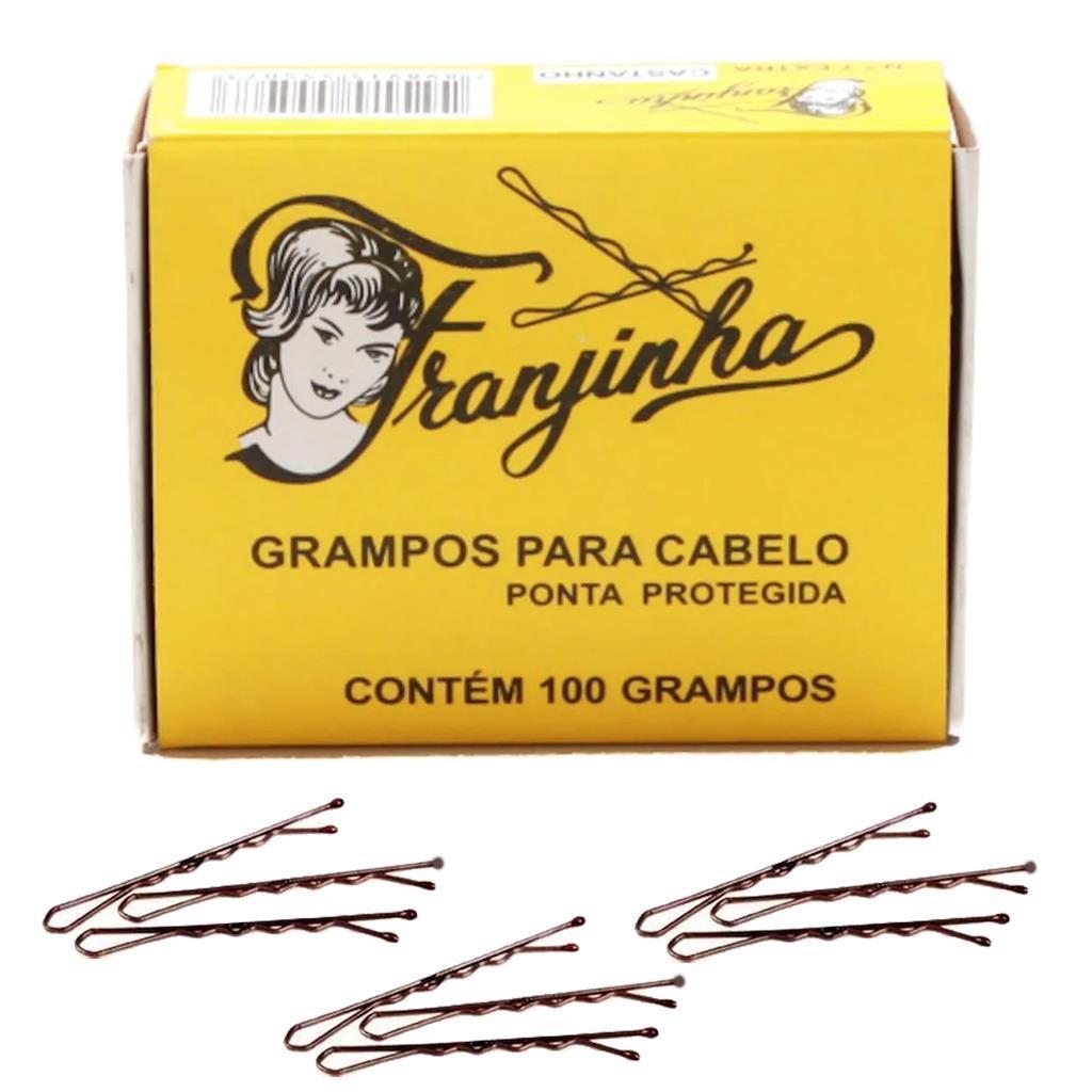 Miniatura Grampo De Cabelo Para Penteados Nº5 Presilha Caixa 1000 Unid
