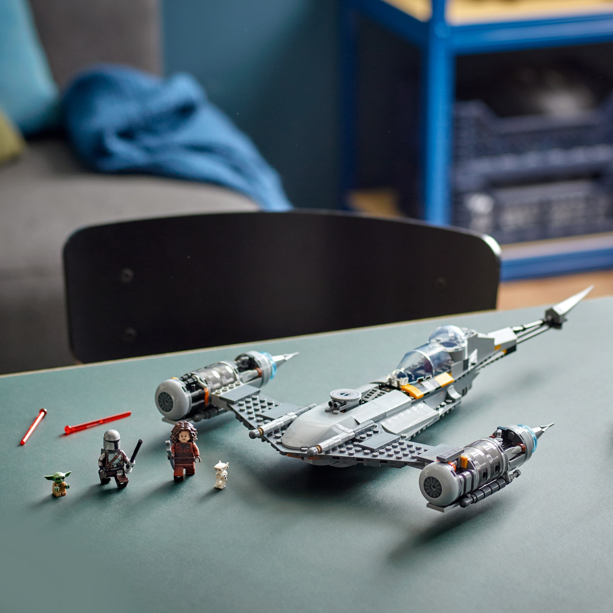 LEGO Star Wars - O Starfighter™ N-1 do Mandaloriano
