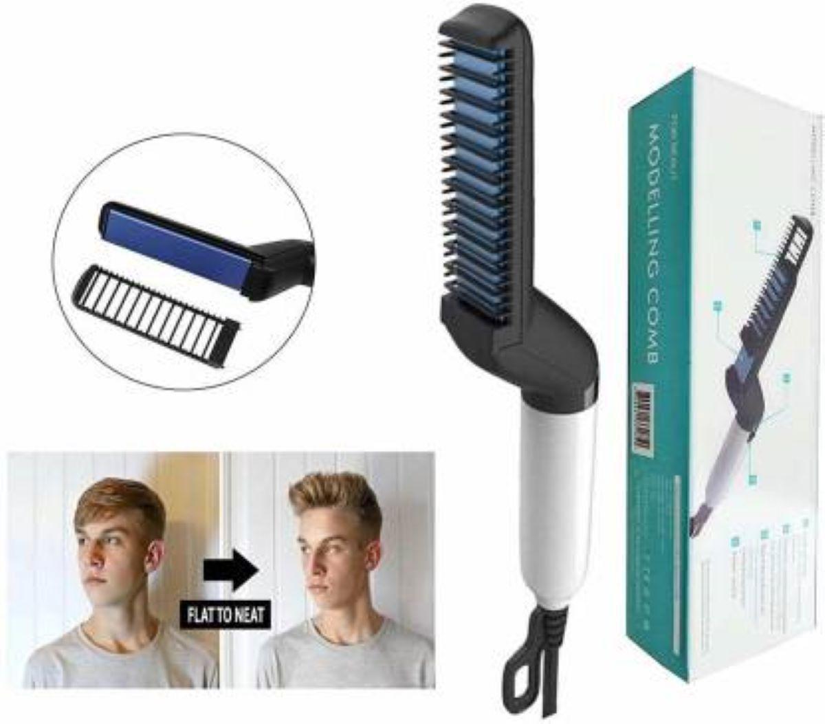 Kemei Km 1031 Maq Cortar Cabelo Chapinha Alisar Barba Cabelo