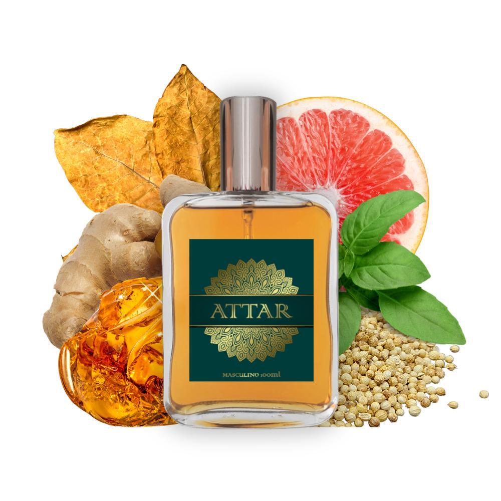 Miniatura Kit Perfume Masculino - Attar + Patchouli Forest 100Ml
