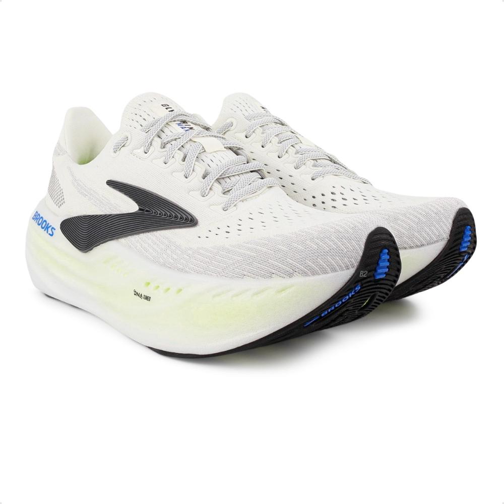 Miniatura Tênis Brooks Glycerin Max Masculino Cinza / Bege - 39