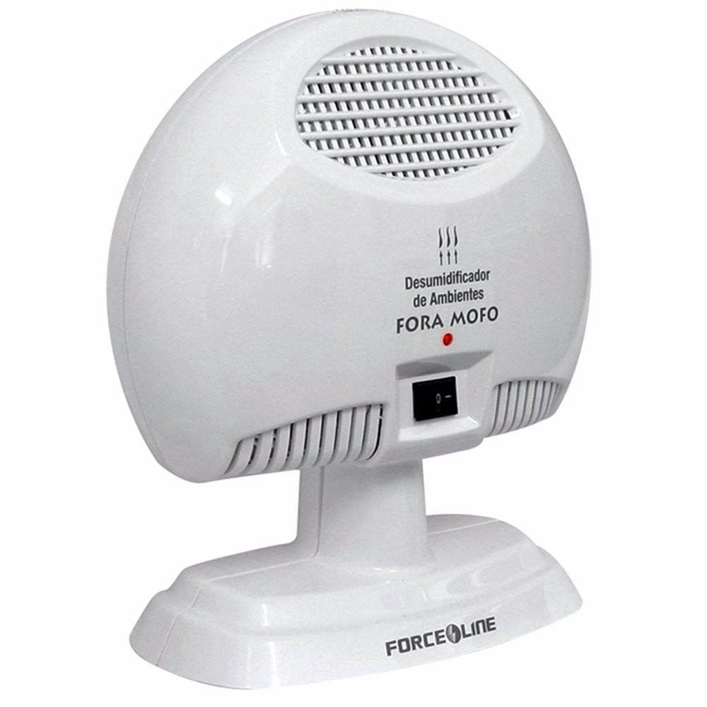 Miniatura Desumidificador De Ar Ambiente Tira Mofo Force Line Inmetro 295 - bivolt chaveado