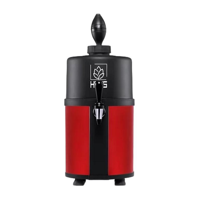 Miniatura Chopeira De Pressão Setbeer Hops Vermelho 4.1 l - Chopeira - Set beer - Hops