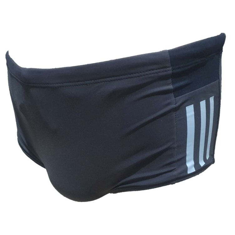 Miniatura Sunga Adidas Cb Wide - Preto - PRETO G