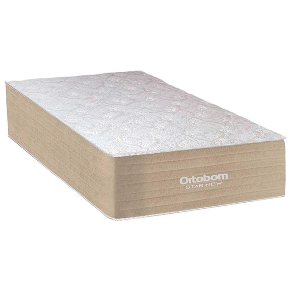 Miniatura Colchão Solteiro Molas Superpocket Ensacadas Star New D26 (88x188x38) - Ortobom