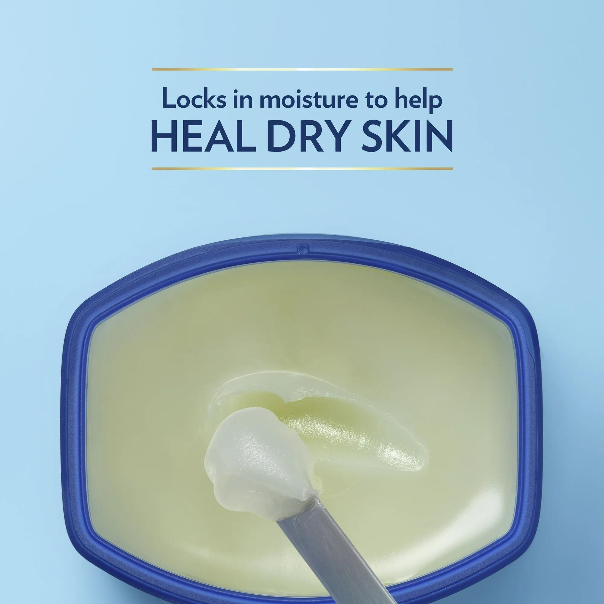 Kit Vaseline Healing Jelly Skin 368G + Bálsamo Em Bastão 40G