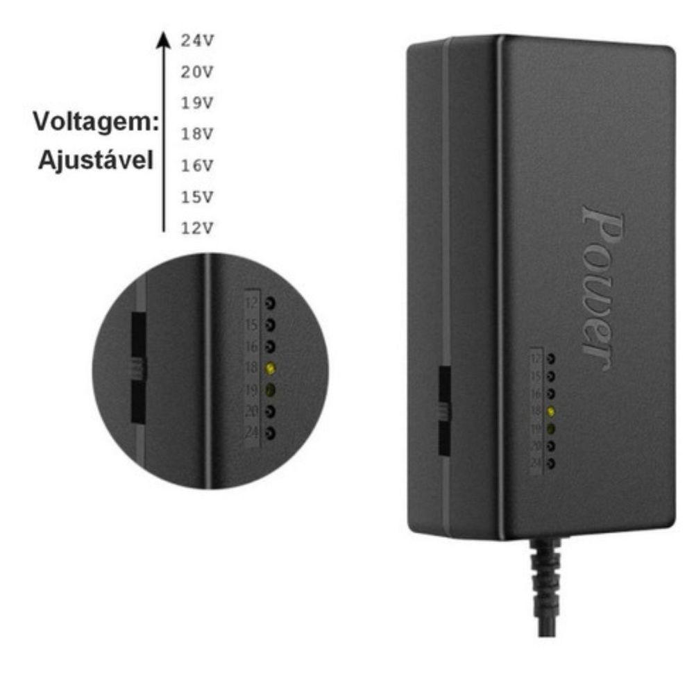 Miniatura Kit Adaptador Conector Universal Para Notebook Positivo Motion Q232a
