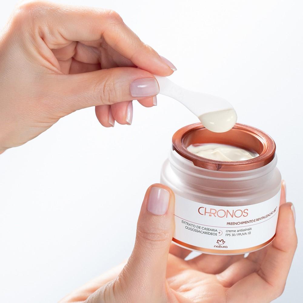 Miniatura Creme Antissinais Natura Chronos 60+ Dia Fps30 Preenchimento