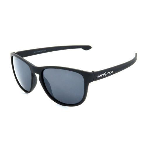 Miniatura Óculos De Sol Dark Face Preto Fosco Com Lente Fumê - 2519