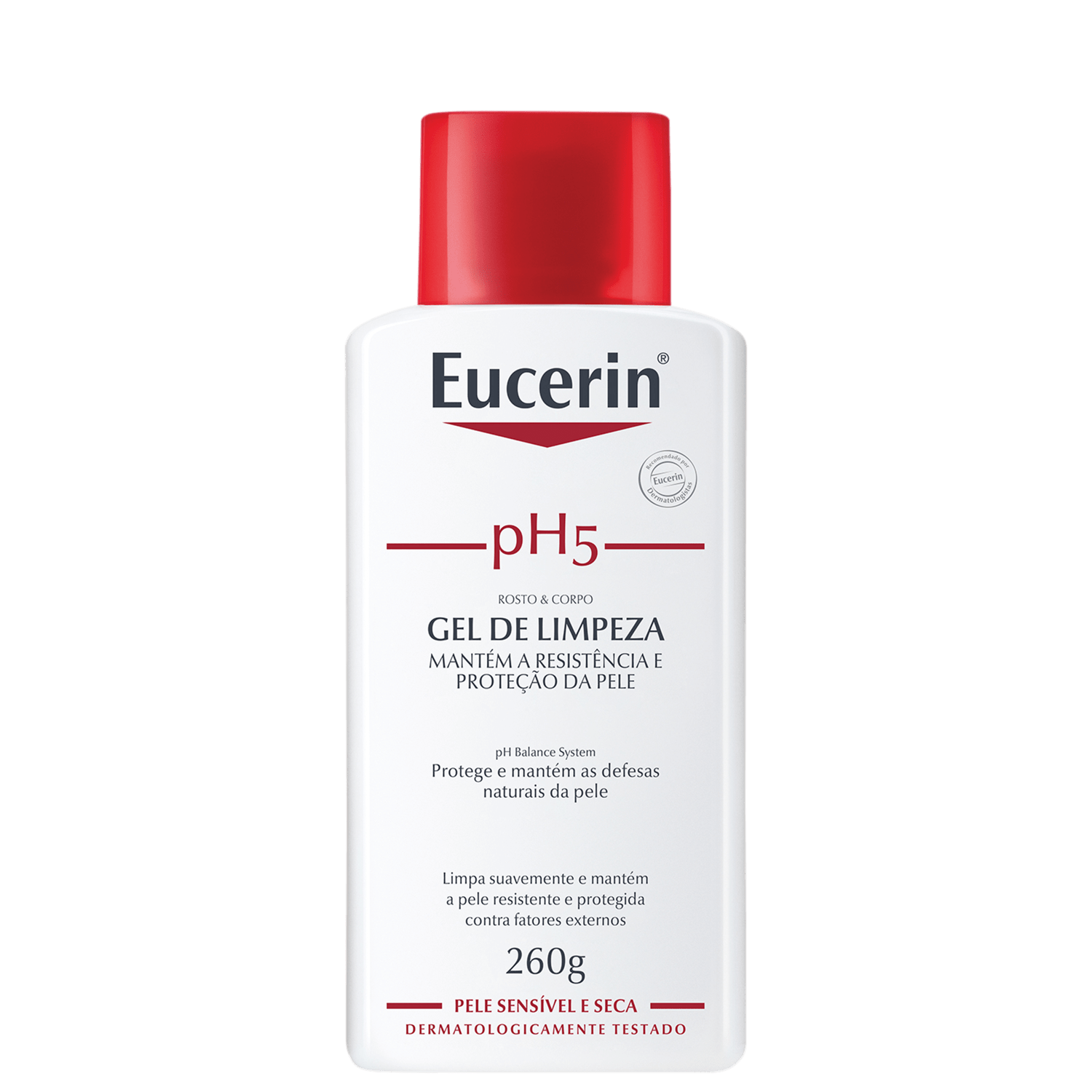 Miniatura Eucerin pH5 - Gel de Limpeza 250ml