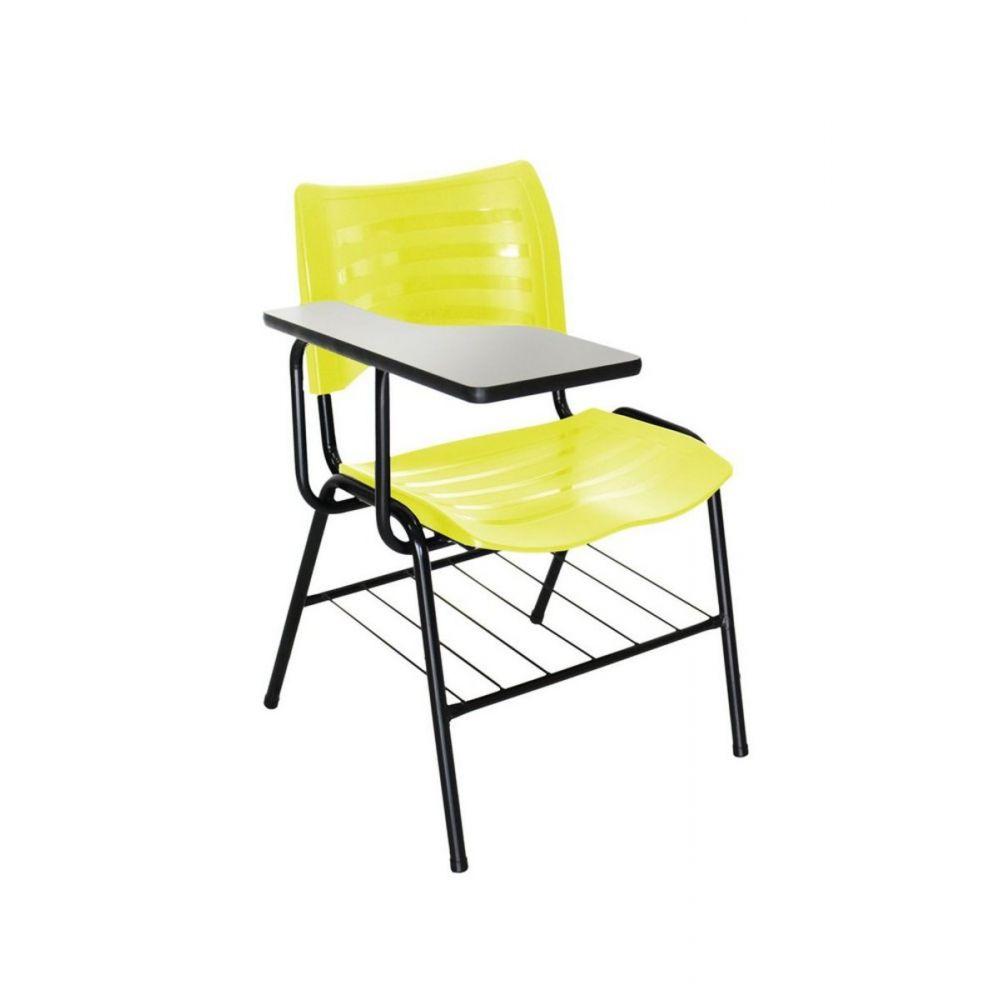 Miniatura Cadeira Iso Iso Universitária Amarelo