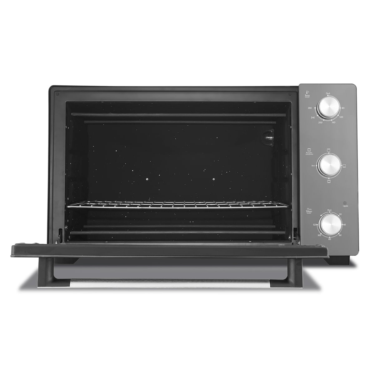 Miniatura Forno Elétrico Philco PFE50PE Full Glass 50l 127V