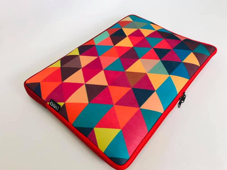 Miniatura Capa Case Para Notebook Vermelho 15.6 Neoprene Barato