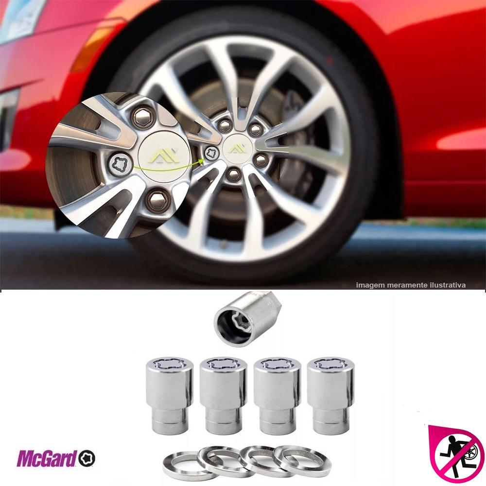 Miniatura Porca Trava Antifurto Roda Toyota Corolla Cross 2021 A 2023