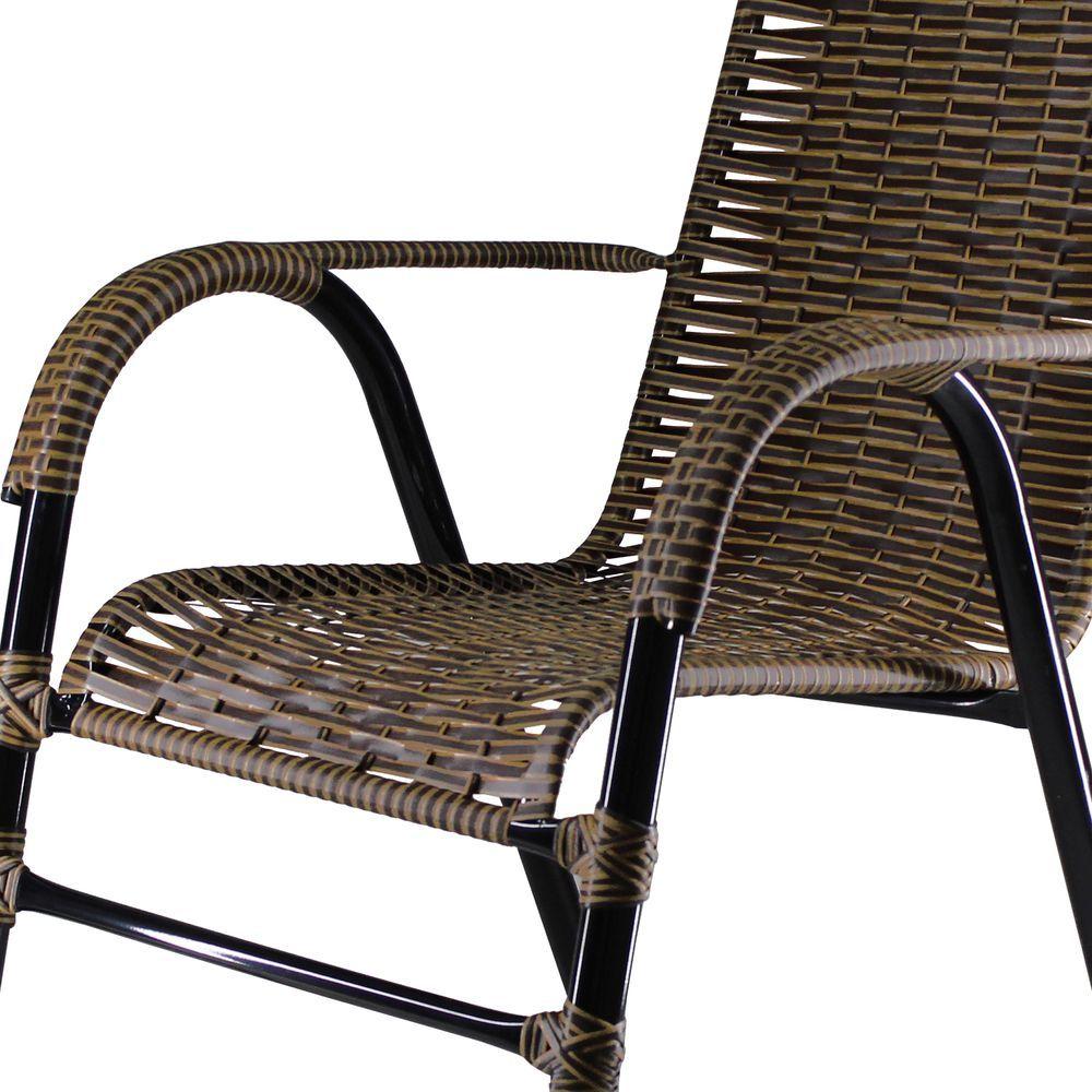 Miniatura Jogo Com 4 Cadeiras E Mesa De Centro Bela Argila