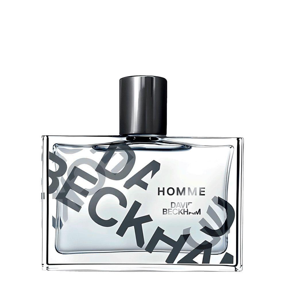 Miniatura David Beckham Homme Eau De Toilette - Perfume Masculino 75ml