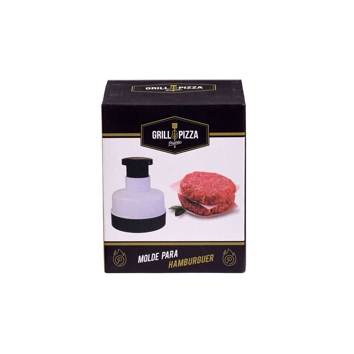 Miniatura Molde de Hamburguer - Prana