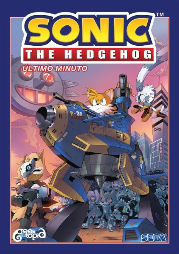 Sonic The Hedgehog – Volume 6