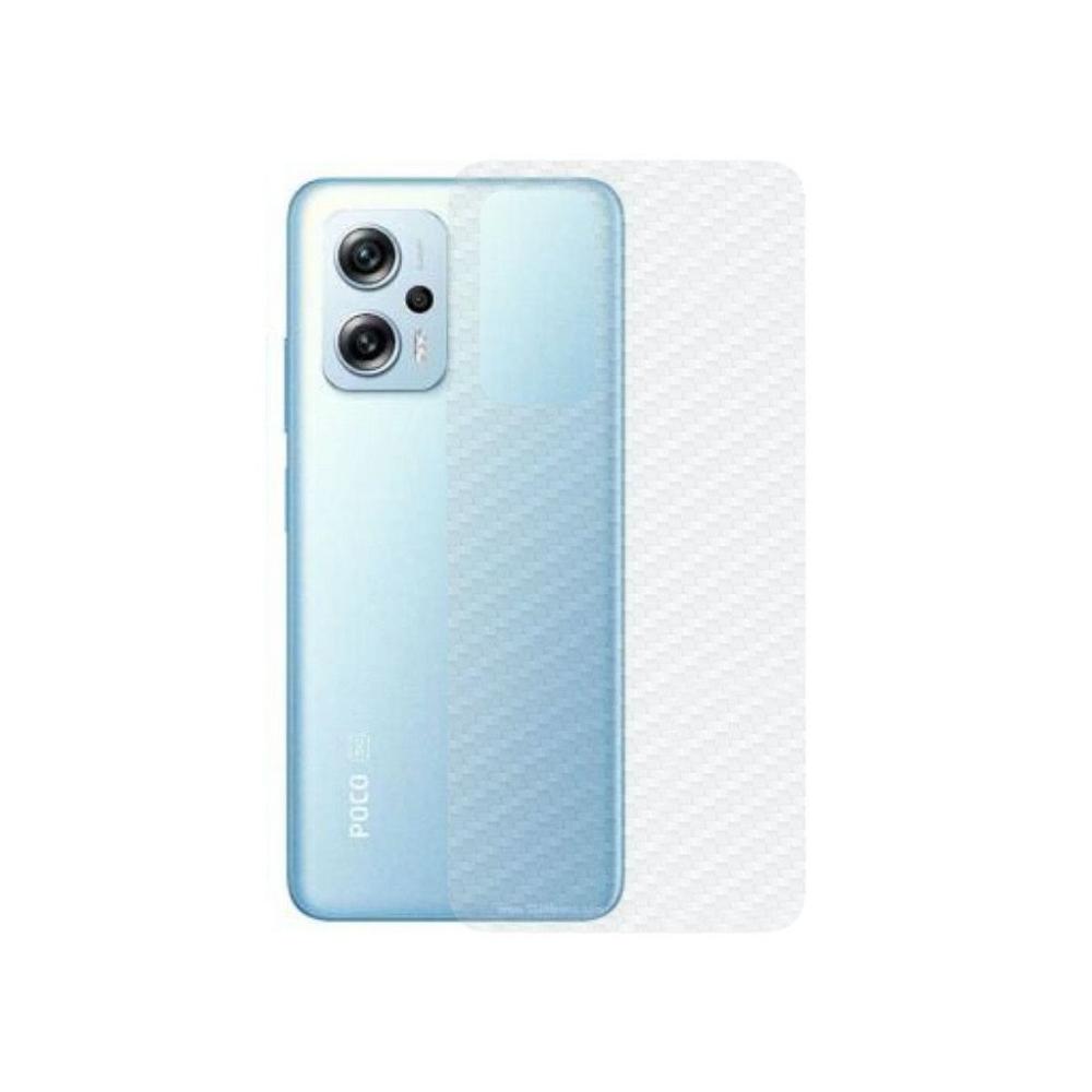 Miniatura Película para Xiaomi Poco X4 GT - Traseira de Fibra de Carbono - Gshield