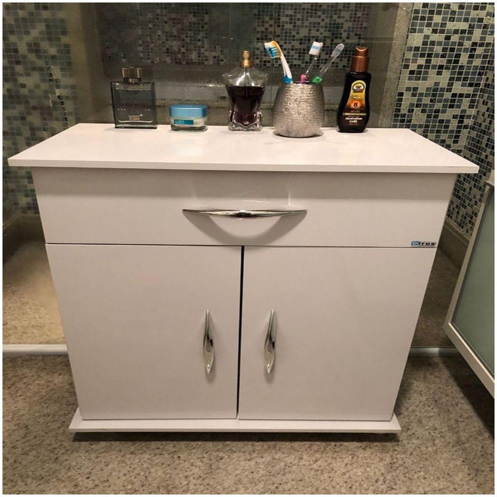 Móvel Com Gaveta Organizadora Para Pasta De Dente