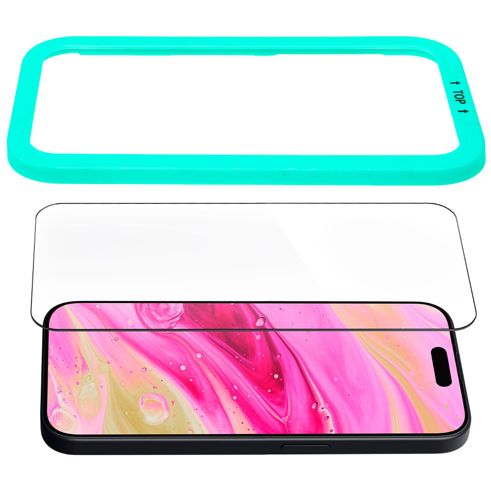 Miniatura Película Protetora para iPhone Pro Max de Vidro Transparente - Laut - LT-IP23DPG