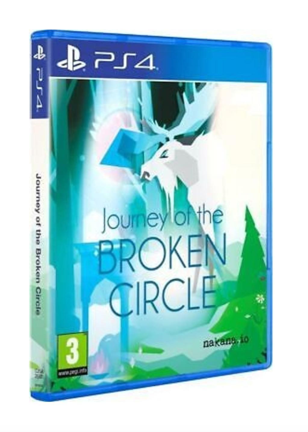 Miniatura Jogo Journey Of The Broken Circle Ps4 Europeu Lacrado