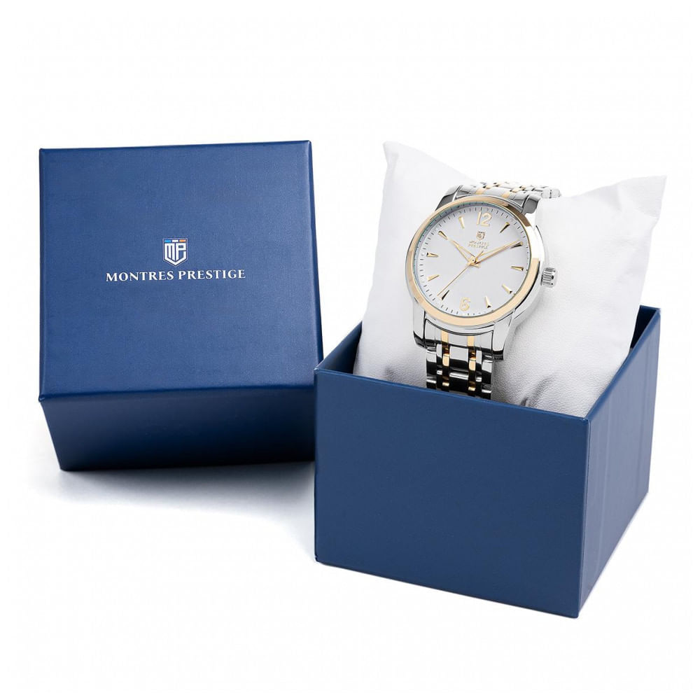 Miniatura Montres Prestige x Men S Watch - 41mm. Aço. Gold MPW-0031