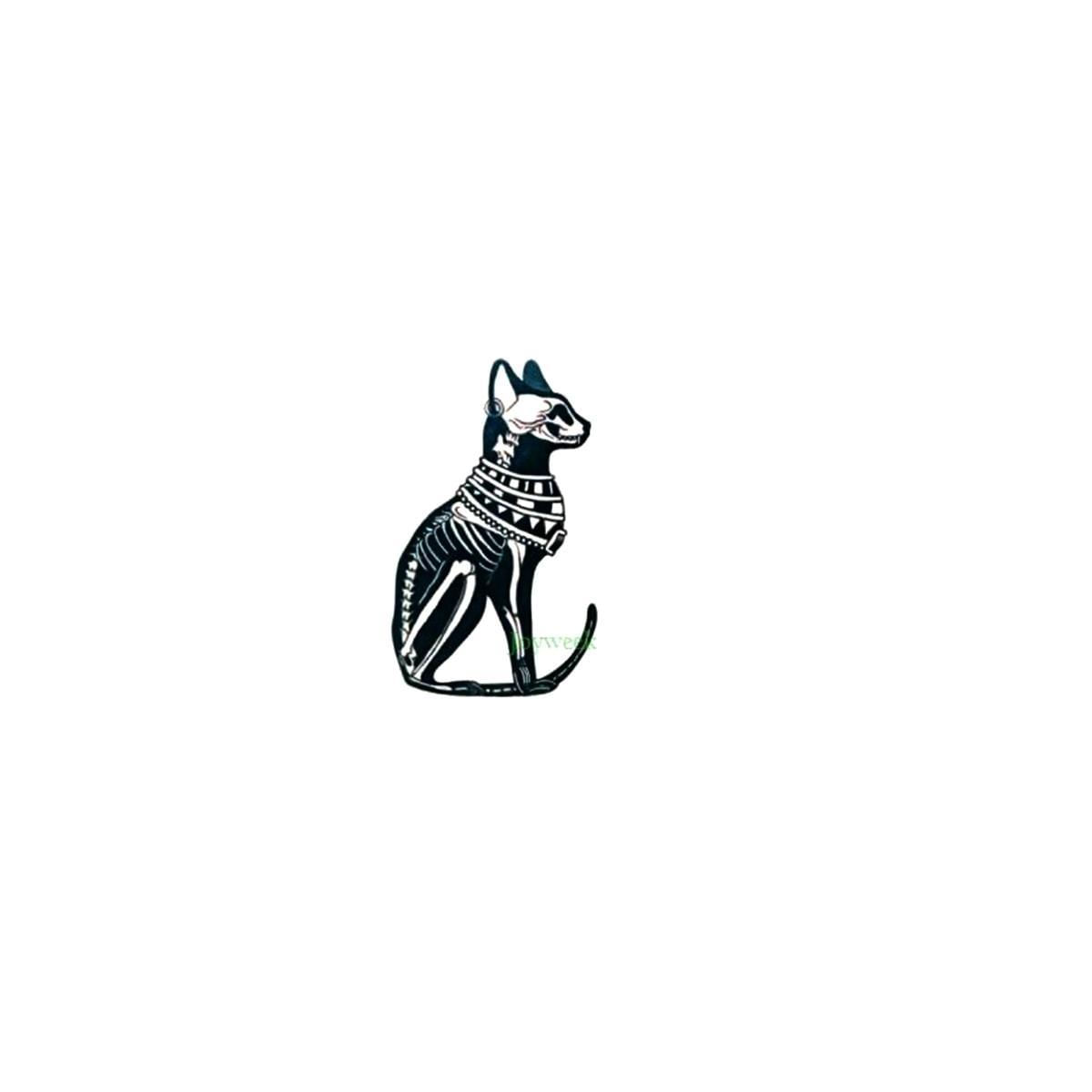Miniatura Tatuagem Temporária Olho De Hórus Símbolo Egípci