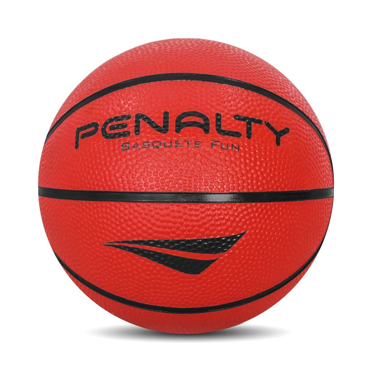 Miniatura Bola Basquete Infantil Penalty Fun T1 - Vermelho