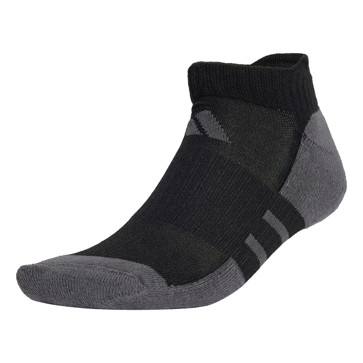 Miniatura Kit Meia Adidas No Show 3 pares Preto+Cinza - G