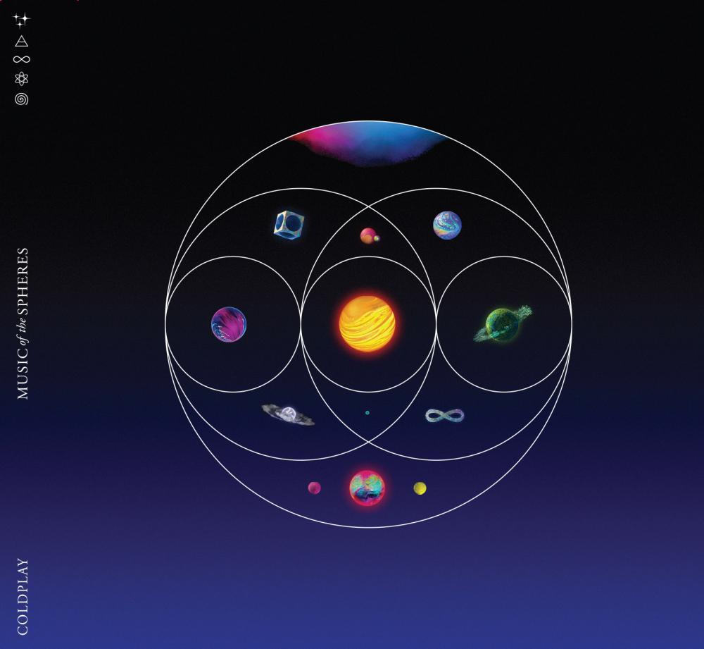 Miniatura Cd Coldplay - Music Of The Spheres