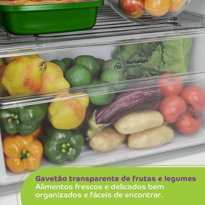 Geladeira Frost Free Consul 2 Portas 410L Branco CRM50LB 127V