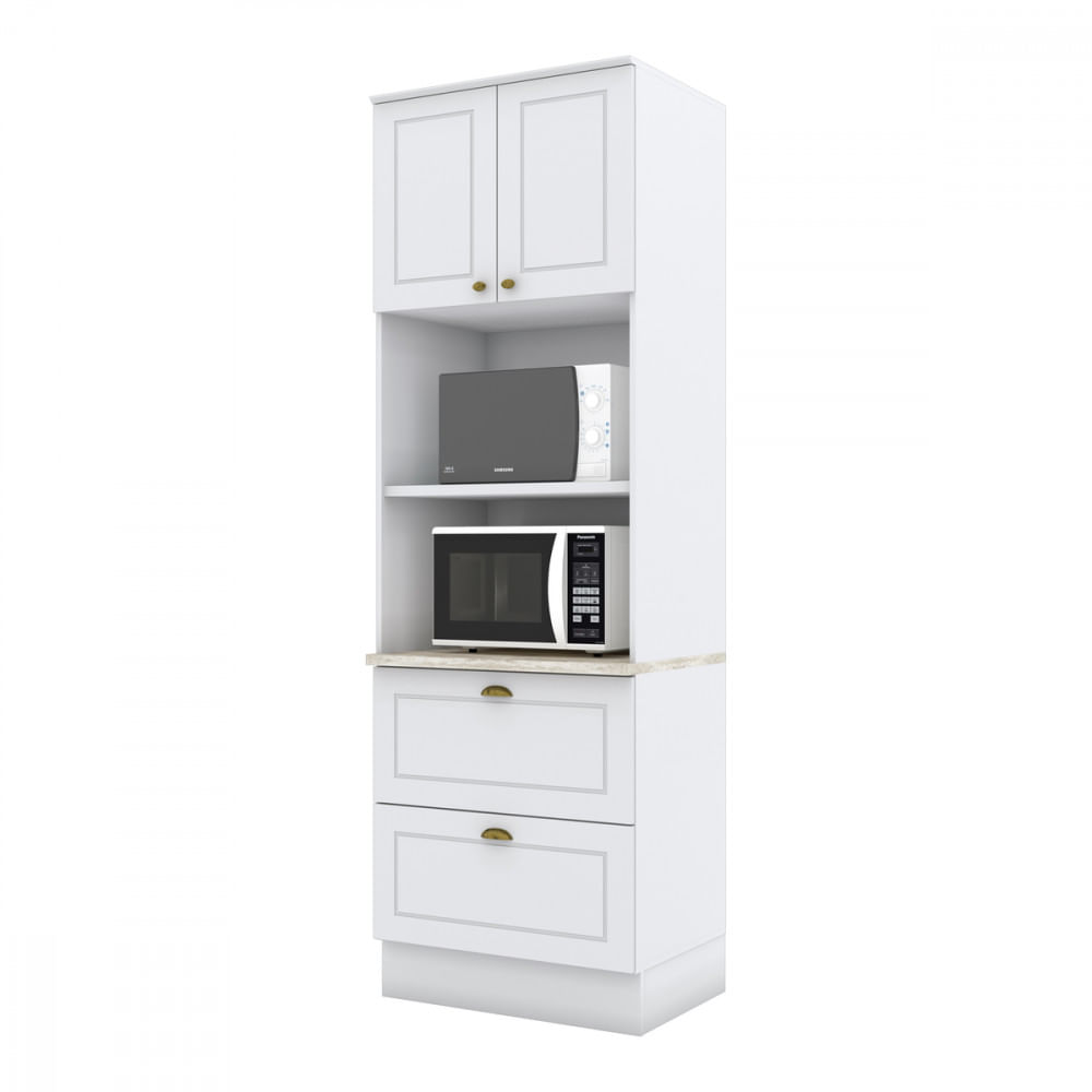 Miniatura Torre Quente 2 Fornos Amy Casa 812 Branco HP