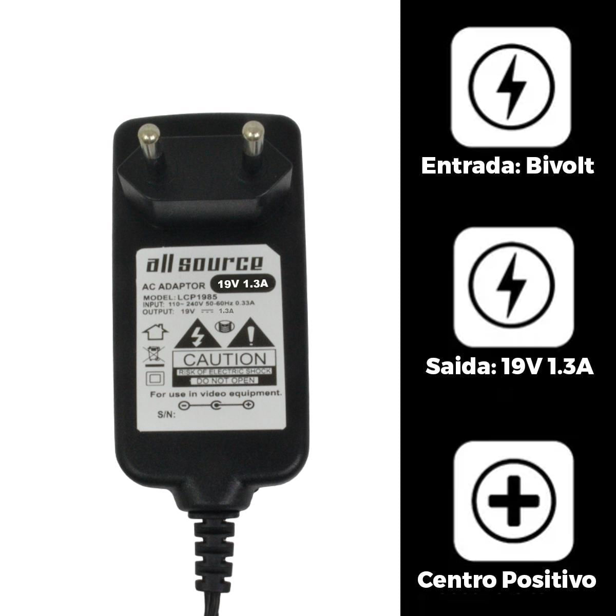 Miniatura Fonte Tv - 20Mt48Df 19V 1.3A
