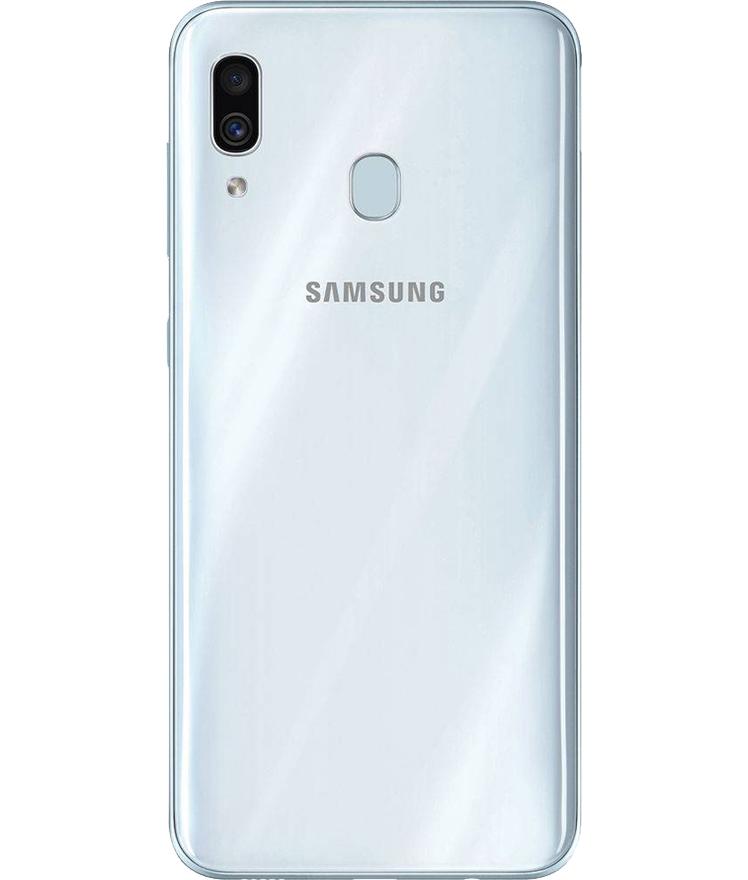 Miniatura Usado: Samsung Galaxy A30 64GB Branco Muito Bom - Trocafone
